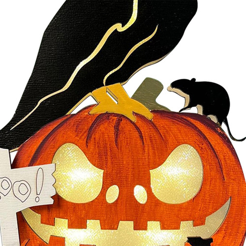 Decoraciones Interiores De Halloween Decoración Led De Mesa