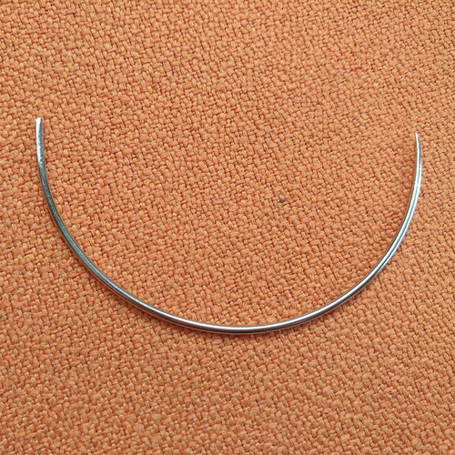 Agujas Curvas Tipo C Para Coser A Mano, 50 Unidades