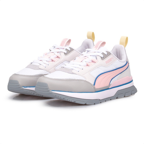 Imagen 4 de 7 de Zapatillas Puma R78 Trek Adp Mujer Casual Moda Urbano