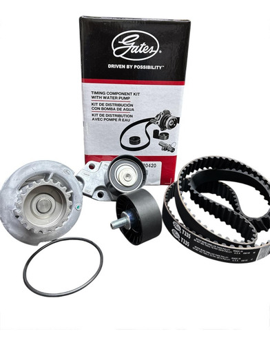 Kit De Distribucion Gates Aveo Con Bomba Agua 2007-2017 1.6