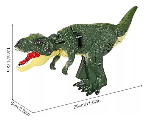 Zh 1pcs Juguetes Dinosaurio Zaza, Trigger T Rex ,con Sonido