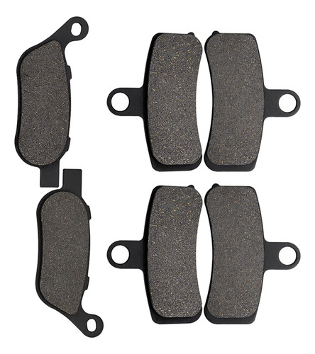 3 Pares De Pastillas De Freno Para Harley Davidson Fxdf Fat