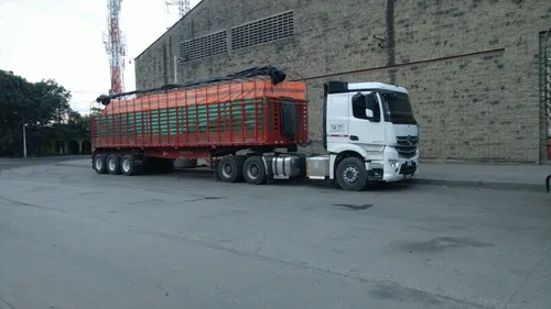 Tractomula Mercedes New Actros 2648