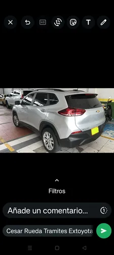 Chevrolet Tracker Ltz Turbo Automática