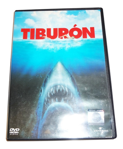 Tiburón - Dvd Original - Impecable