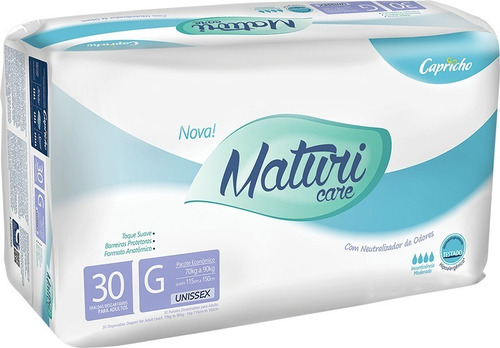 Fralda Geriatrica Maturi Care Economica