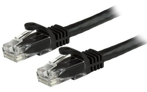 Cable Patch Startech Cat6 Utp 4.3 Metros Negro N6patch14b /v