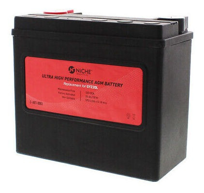 Sealed Agm Battery High Performance For Honda Gl1800 Nrx Tgq