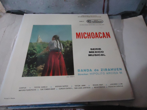 Banda De Zirahuen Michoacan (camden) Lp