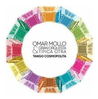 Omar Mollo & Gran Orquesta Tipica Tango Cosmopolita Vinilo