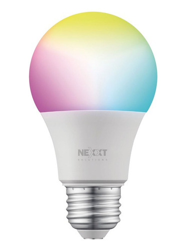 Lampara Bombita Led Inteligente Colores Y Blancos Rgbw Wifi