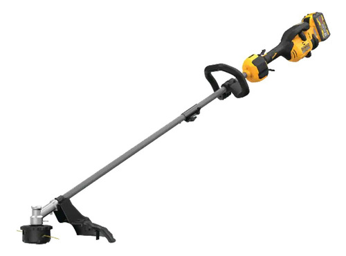 Desbrozadora 60v Dewalt Dcst972x1 Flexvolt 17 Brushless Color Amarillo