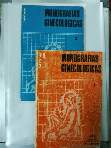 Monografías Ginecologicas. 2 Tomos