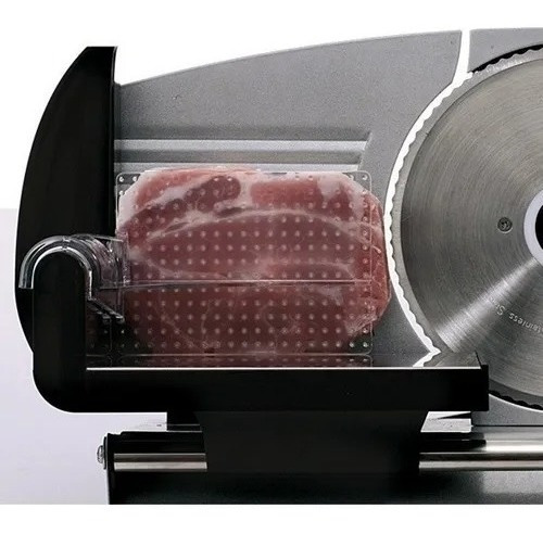 Imagen 2 de 9 de Cortadora De Fiambres Familiar Ultracomb Fs-6301 150w Acero