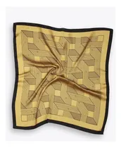 Comprar Pañuelo Grande Gatito Seda Mujer Cuello Cabeza Top 70 X 70