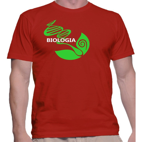 Camiseta Camisa Personalizada Curso Universitária Biologia