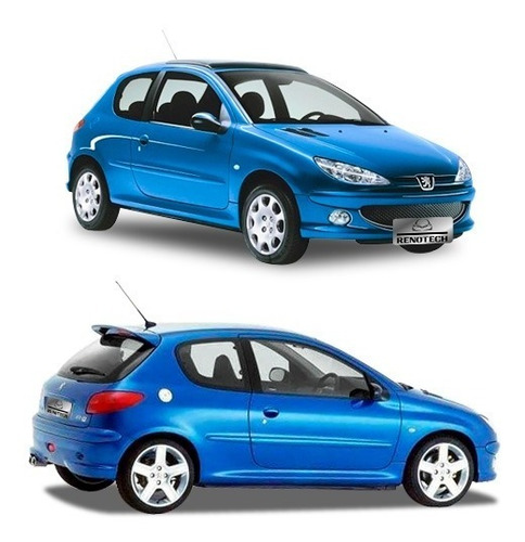 Imagem 4 de 9 de Vaso De Expansao Do Radiador Peugeot 206 1.4 1.6 132311