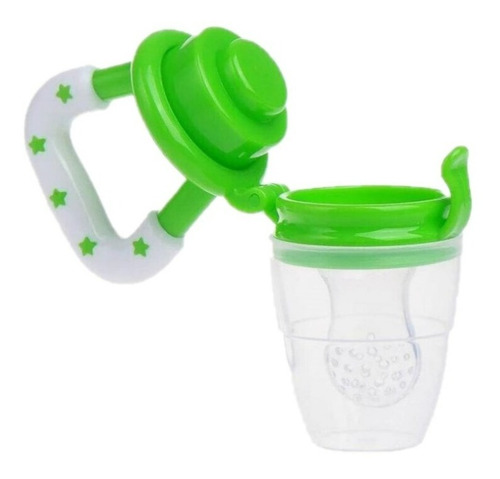 Imagen 3 de 4 de Chupón Bebes Fruta, Alimentos Papilla Con Su Seguro.