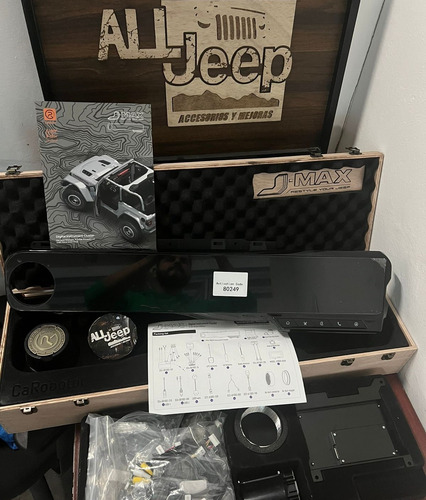 Tablero Cluster Velocimetro Digital Jeep Wrangler Sahara 22