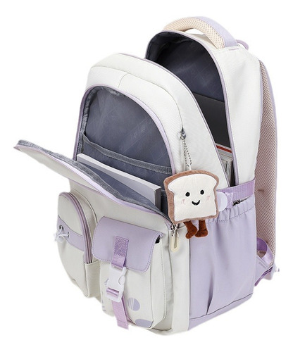 Mochila Multifuncional De Gran Capacidad Para Estudiantes