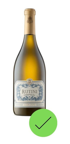 Vino Rutini Chardonnay 750ml X 1 Unid.