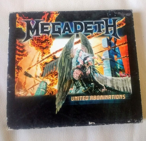 Megadeth United Abominations Cd Original 