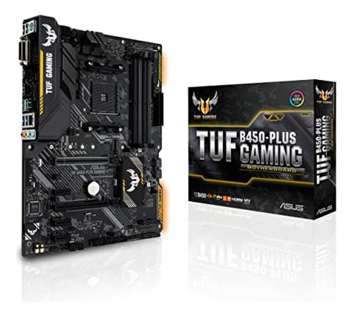 Asus Tuf B450-plus Gaming Motherboard (atx) Amd Ryzen 2 A...