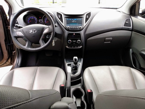 Hyundai Hb20s 1.6 16v Premium Automático 2017/2017 Baixa Km