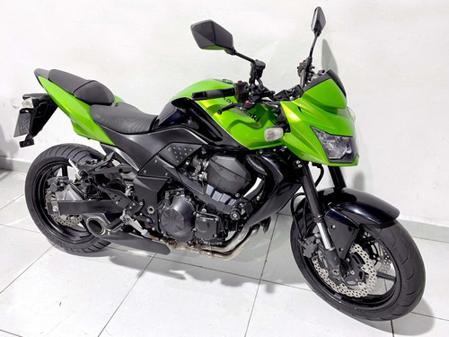 Imagem 2 de 9 de Kawasaki Z 750 2012 Verde