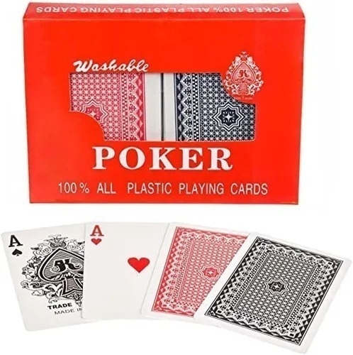 Cartas Carioca Poker Naipe Ingles Juego Mesa