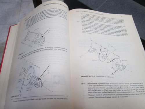 Manual De Diseño Mecánico. Tomos 2 Y 3. Shigley (Usado)