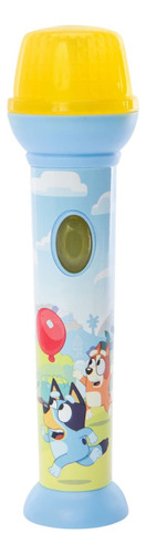 Micrófono Para Niños Bluey Nuevo Original Celeste
