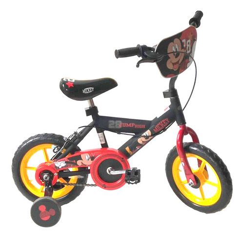 Bicicleta De Mickey Rodado 12