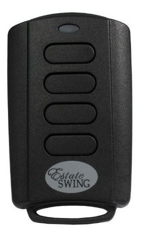 Estate Swing T18-es Transmisor Remoto De 4 Botones De Plast