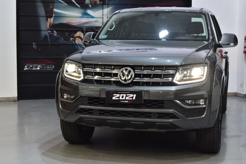 Imagen 2 de 22 de Volkswagen Amarok 2.0 Cd Tdi 180cv 4x4 Highline Pack At