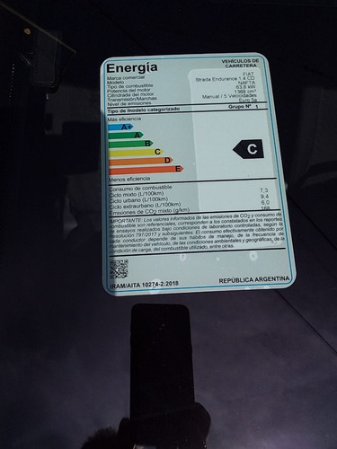 Imagen 13 de 13 de Fiat Strada Endurance Cabina Doble My22 Ol