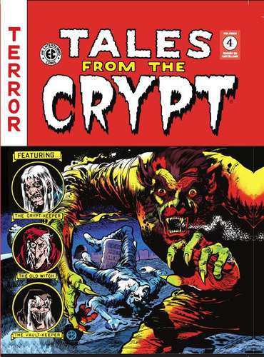 Libro: Tales From The Crypt Vol 4. Al Feldstein,wally. Diabo