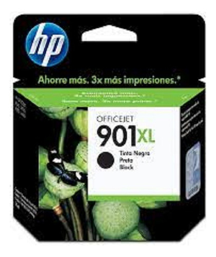 Cartucho De Tinta  901 Xl Negro 