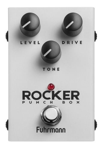 Pedal Drive Guitarra Distorção Punch Box Fuhrmann