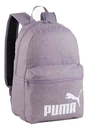 Mochila Puma Phase 090118 38 Color Lavanda Original! Lavanda Lisa