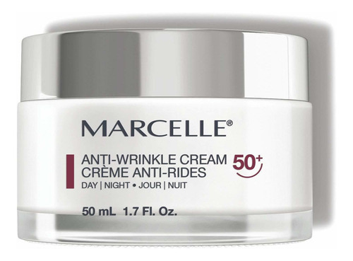 Marcelle Crema Antiarrugas, A Partir De 50 Aos, 1.7 Onzas