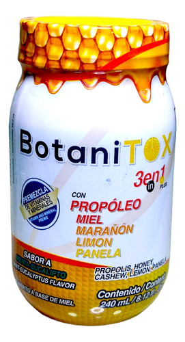 Botanitox Jarabe 240ml Para Tos - mL a $83