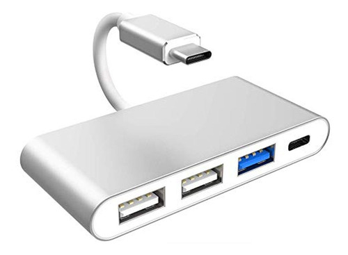 Bkt Hub Adaptador Tipo C A Usb 3.0 Usb 2.0 Usb C Hub4 Ppct