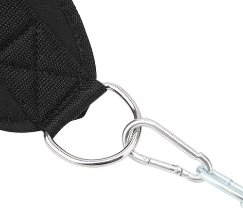 Cinturón De Inmersión Para Levantamiento De Pesas Con Cadena