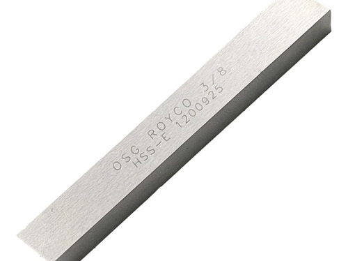 Buril Cuadrado 3/8 X 3 Cobalto 8% Osg Royco M42 Premium