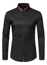 Comprar Arjen Kroos Camisas De Vestir Para Hombre Camisas Slim Fit