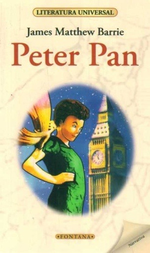 Peter Pan - James Matthew Barrie