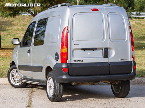 Imagen 8 de 15 de Renault Kangoo 1.6 Ex Full Hab. 5 Pasaj | Permuta / Financia