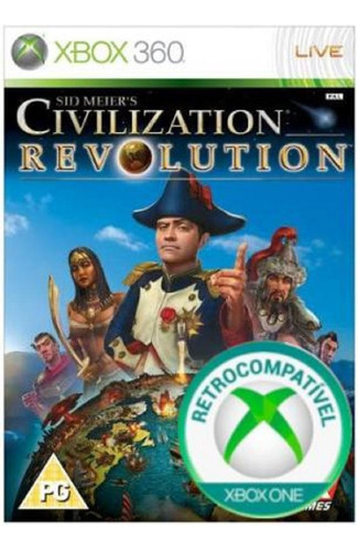 Sid Meier's Civilization: Revolution - Xbox-360-one