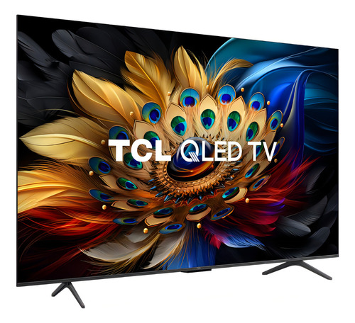 Televisor inteligente TCL QLED 65 C655 4k UHD Google TV Dolby Vision